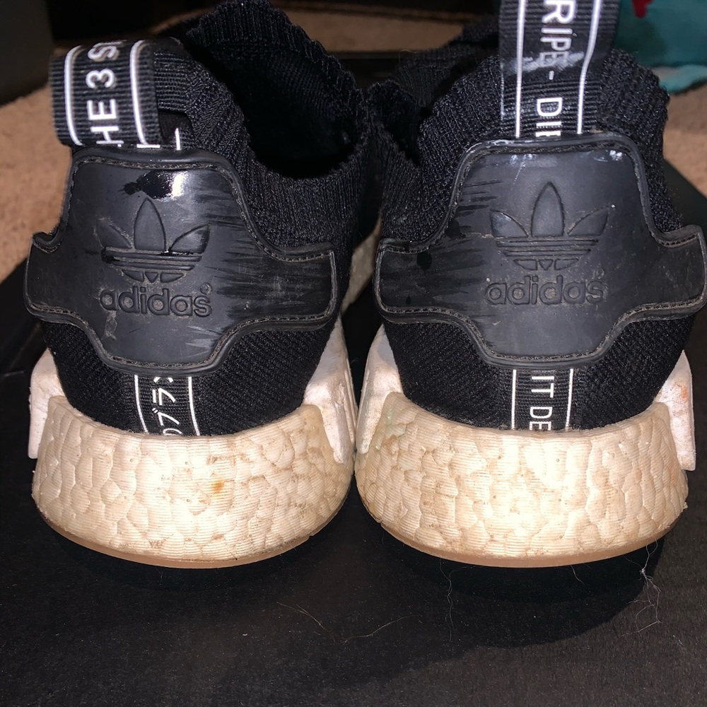Adidas NMD (decently worn)